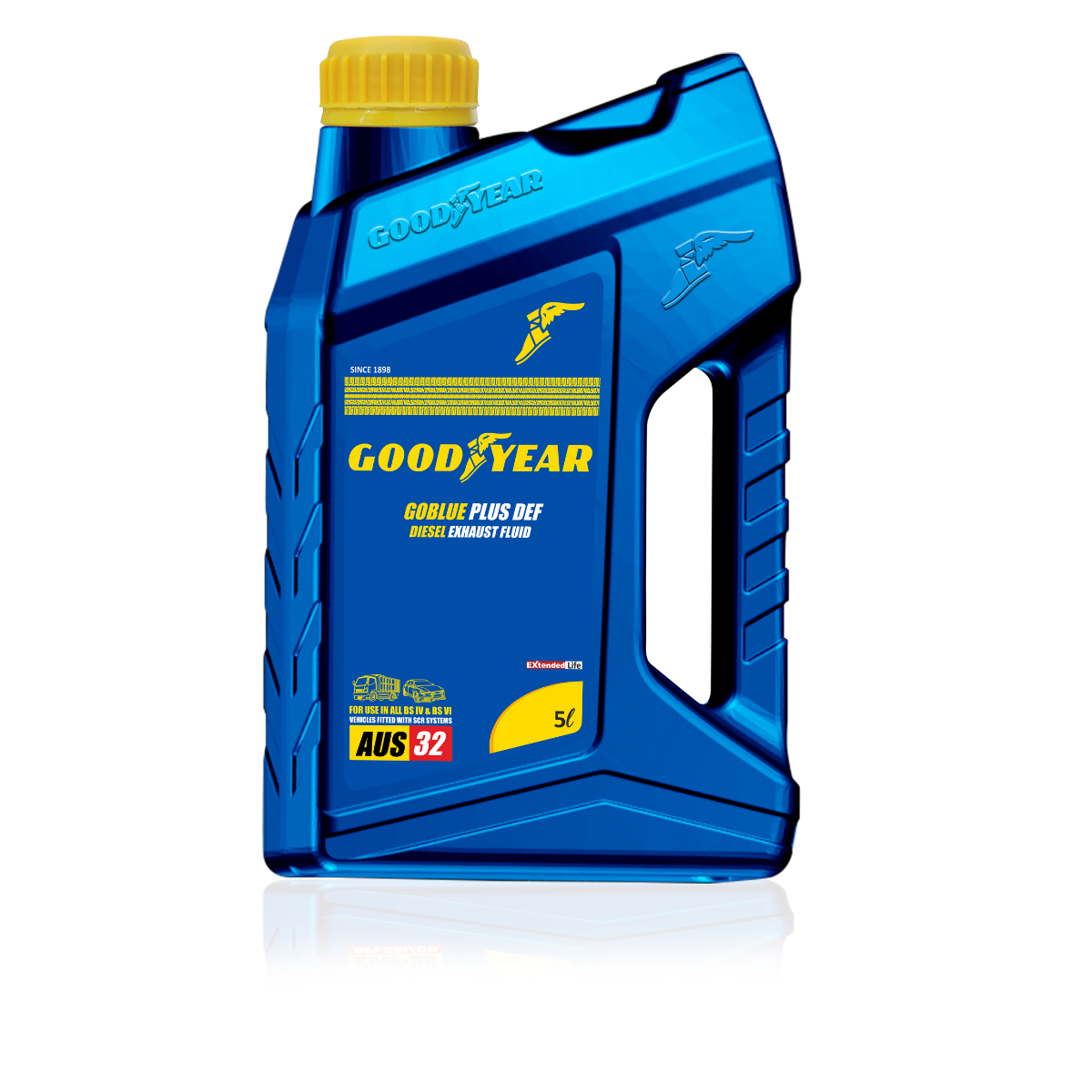 GO BLUE PLUS DEF DIESEL EXHAUSTFLUID AUS 32